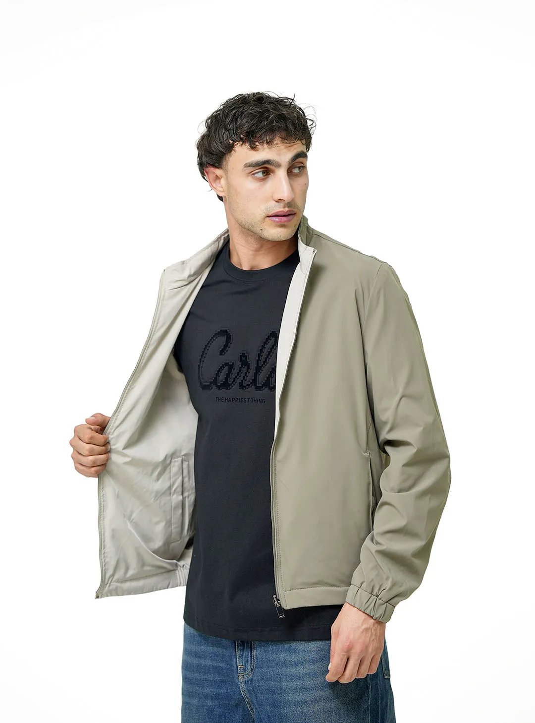 BLOUSON Double Face